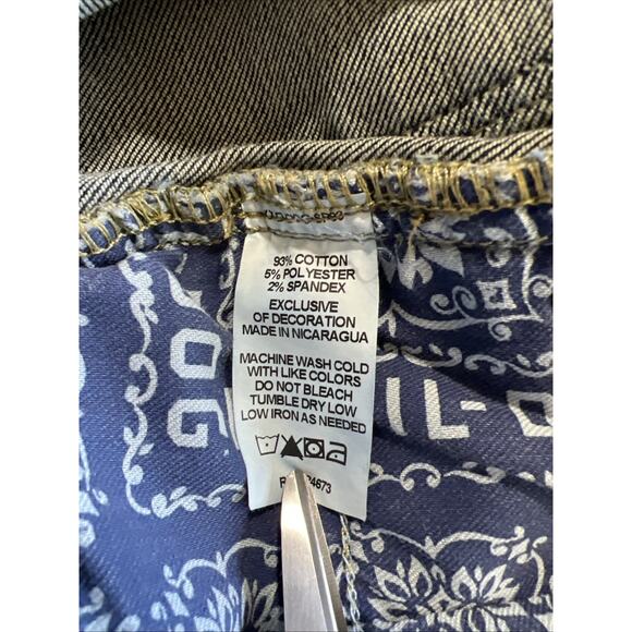 Devil Dog Jeans Mens 30x30 Blue Slim Tapered Sanforized Denim 29" Inseam - Picture 10 of 15